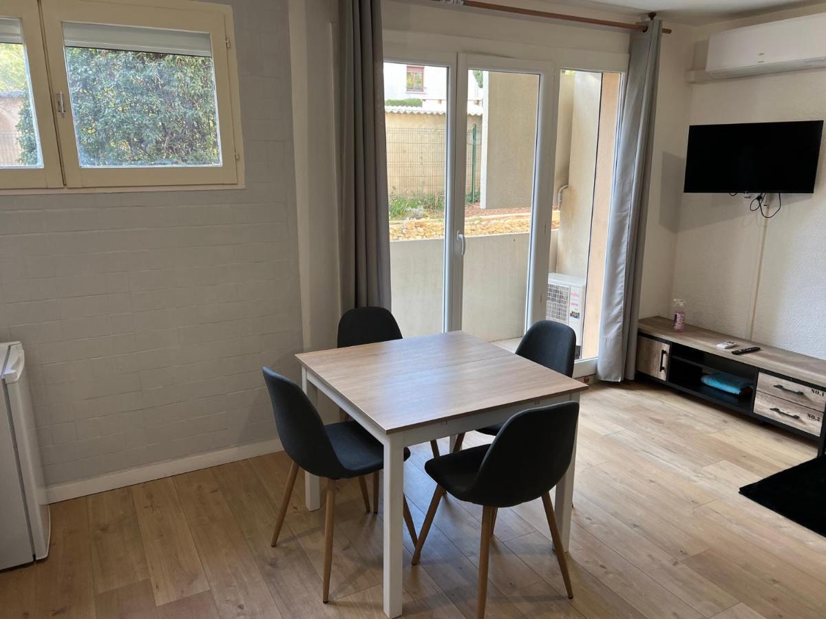 A Narbonne Studio Quartier Horte Neuve 外观 照片