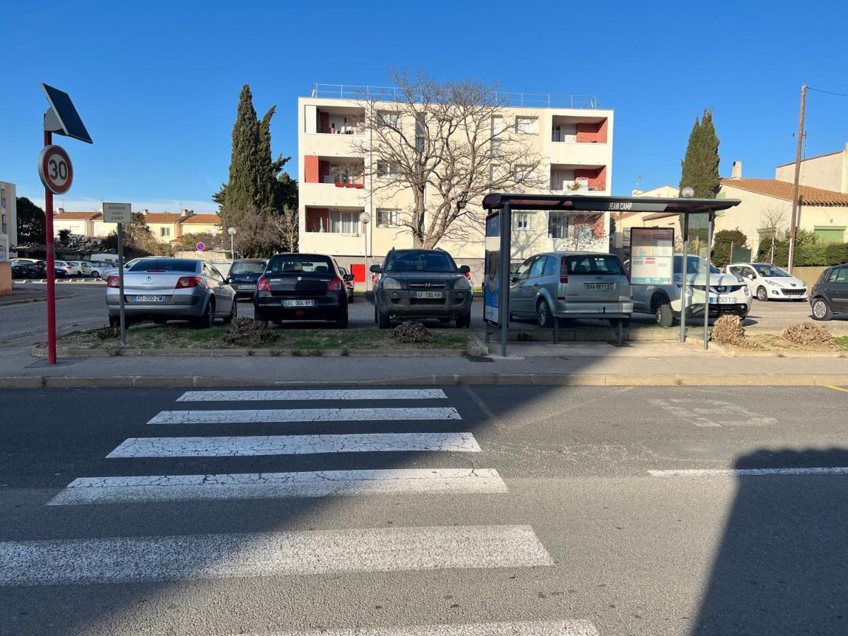 A Narbonne Studio Quartier Horte Neuve 外观 照片