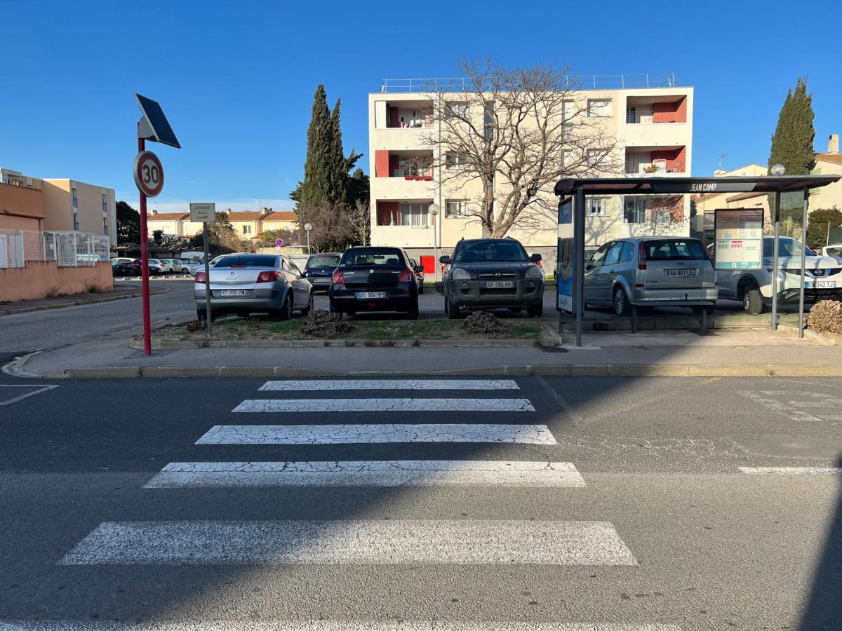 A Narbonne Studio Quartier Horte Neuve 外观 照片