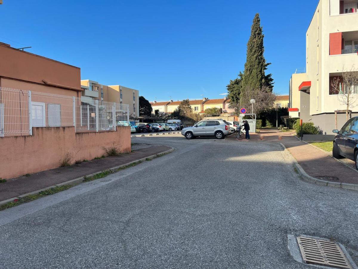 A Narbonne Studio Quartier Horte Neuve 外观 照片