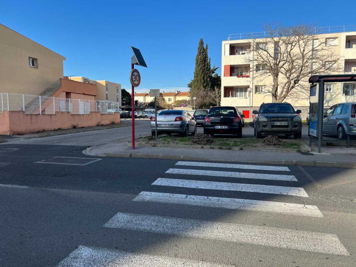A Narbonne Studio Quartier Horte Neuve 外观 照片